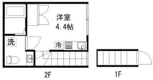 パームロード瑞江の物件間取画像